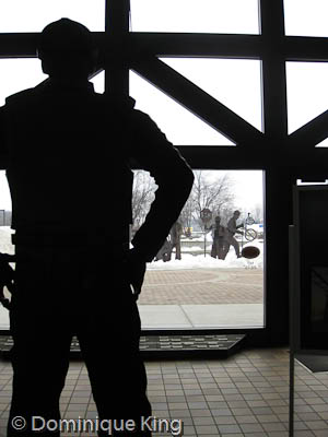 Clare (MI) Highway worker tribute